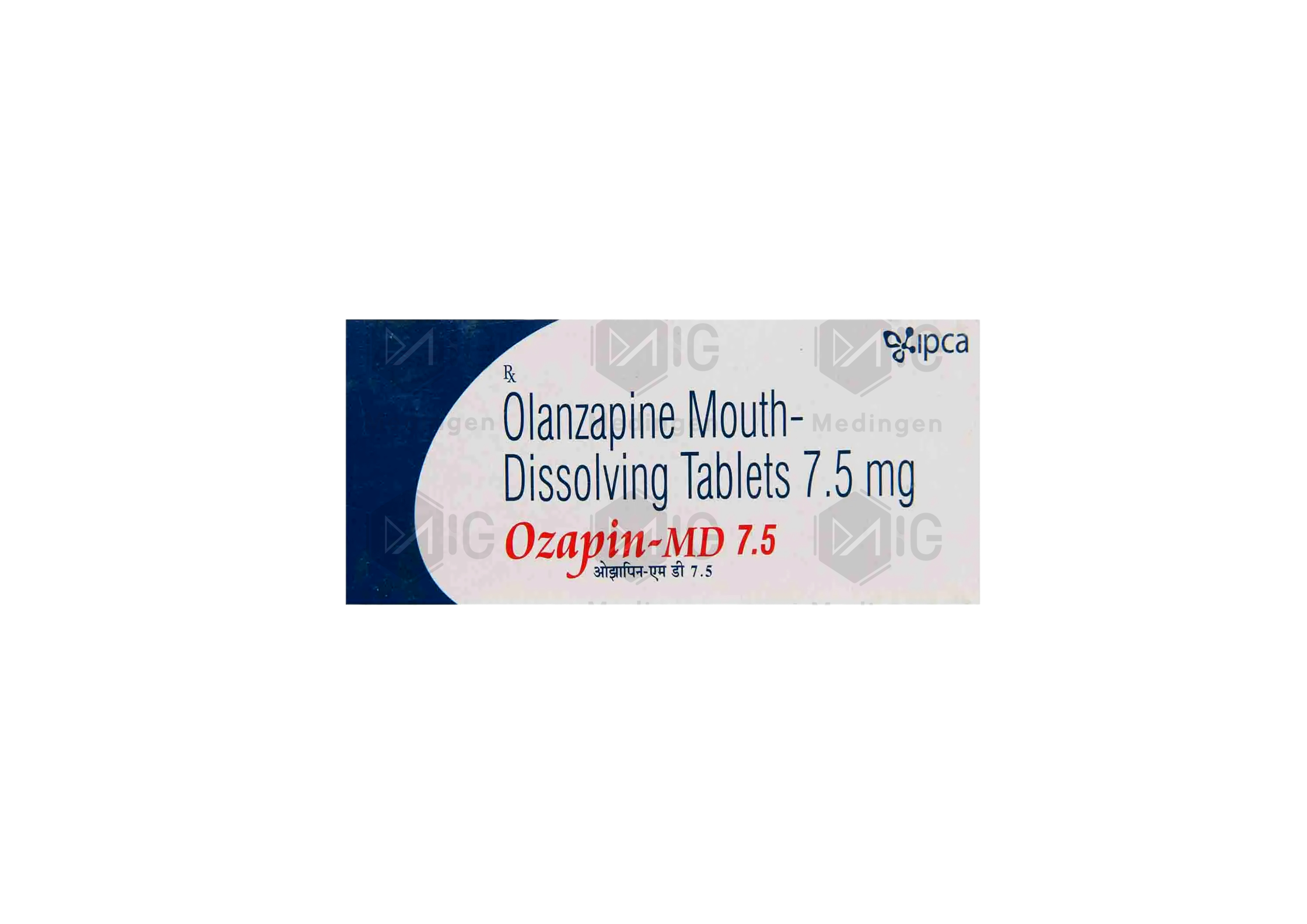 OZAPIN MD 7.5MG